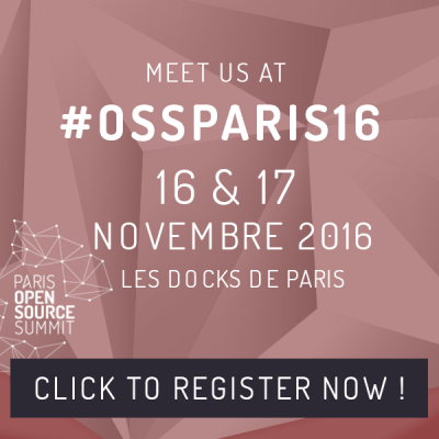 MEET US AT #OSSPARIS2016