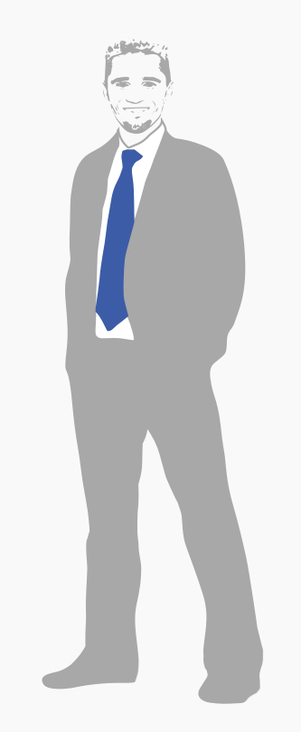 blue tie man HD fond #fefefe Thumbnail