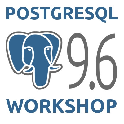 PostgreSQL 9.6 workshop