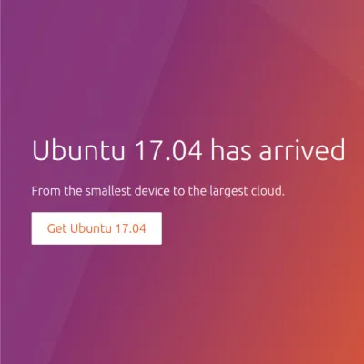 Ubuntu 17.04 has arrived