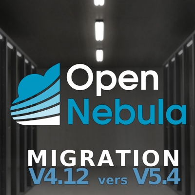 migration OpenNebula 5.4 BOSSTEK
