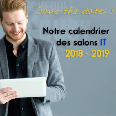 Notre calendrier des Salons IT orientés systèmes Open Source