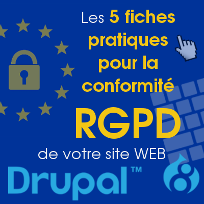 La conformité RGPD sous Drupal 8