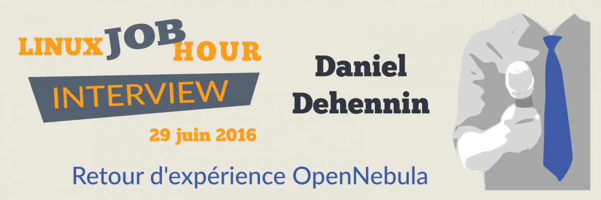 LINUX JOB HOUR - interview - Daniel Dehennin