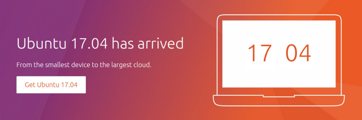 Ubuntu 17.04 has arrived