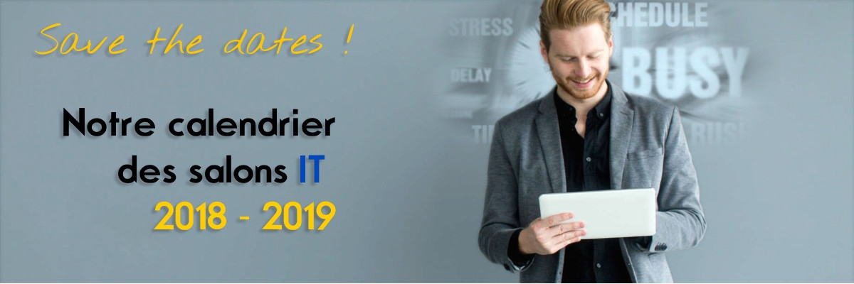 Notre calendrier des Salons IT orientés systèmes Open Source